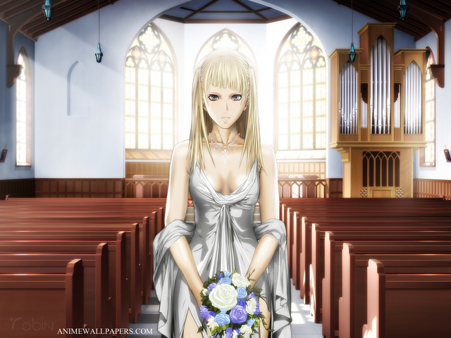 Claymore Anime Wallpaper #23