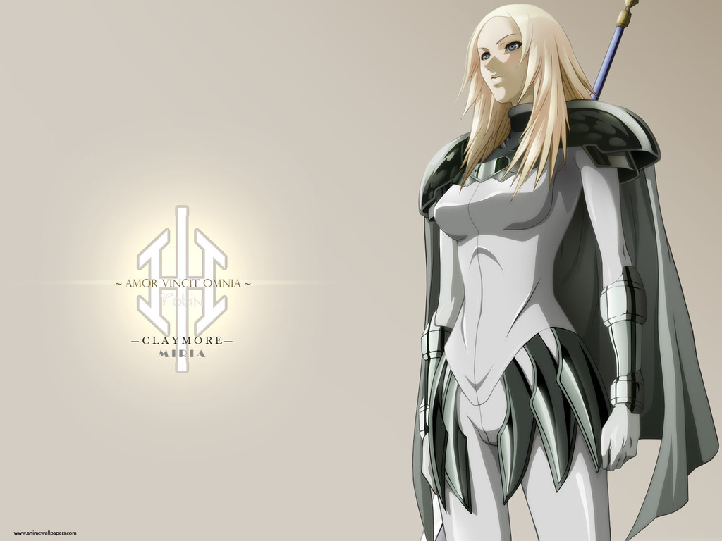 Claymore Anime Wallpaper # 4