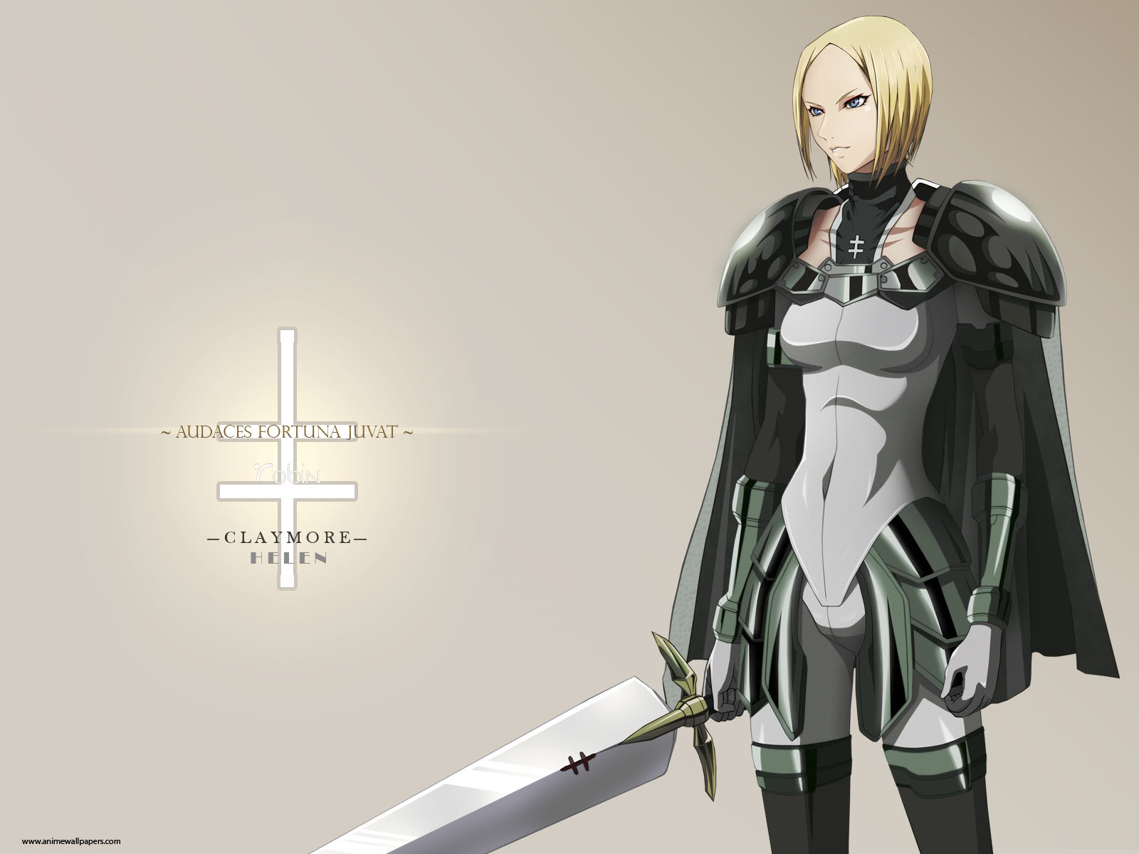 Claymore Mobile Phone Wallpaper | ID: 11015