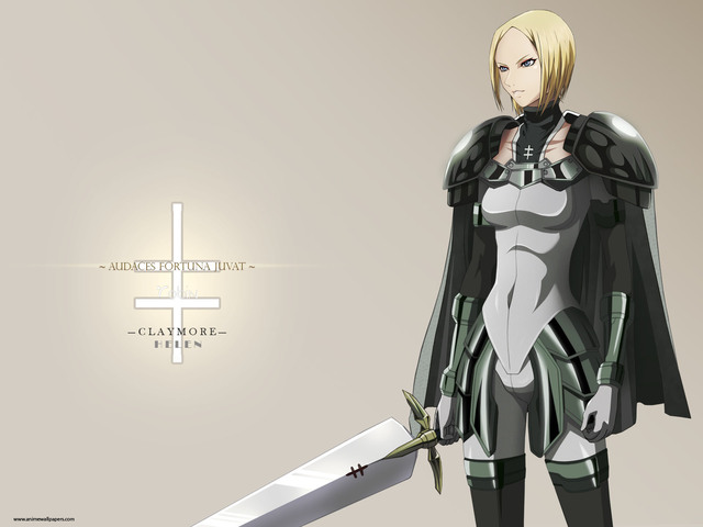Claymore Anime Wallpaper #5