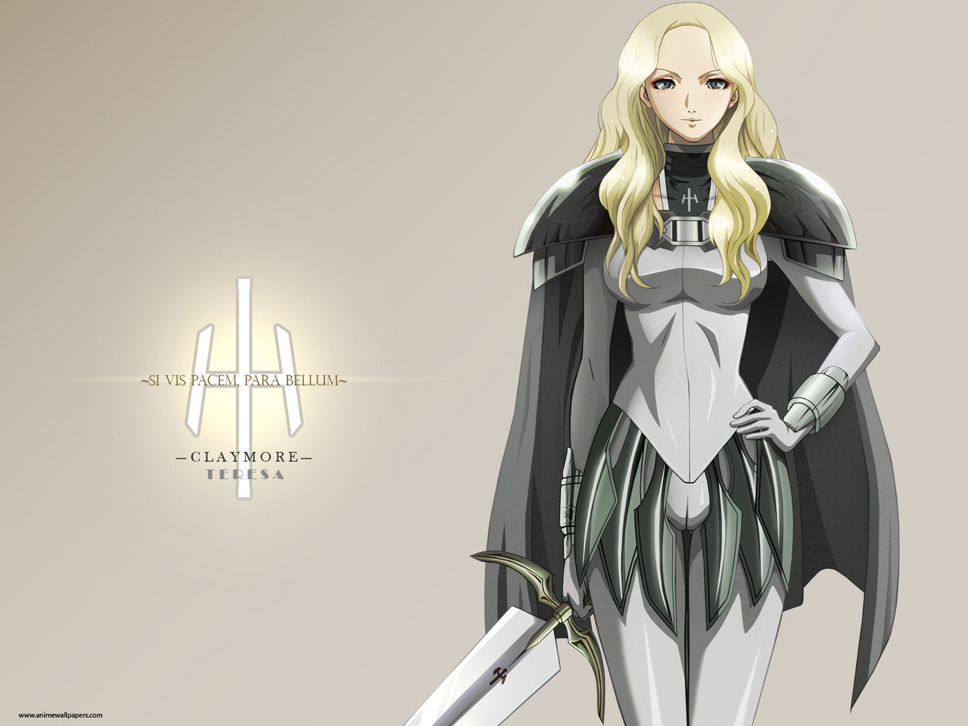 Claymore Anime Wallpaper # 6