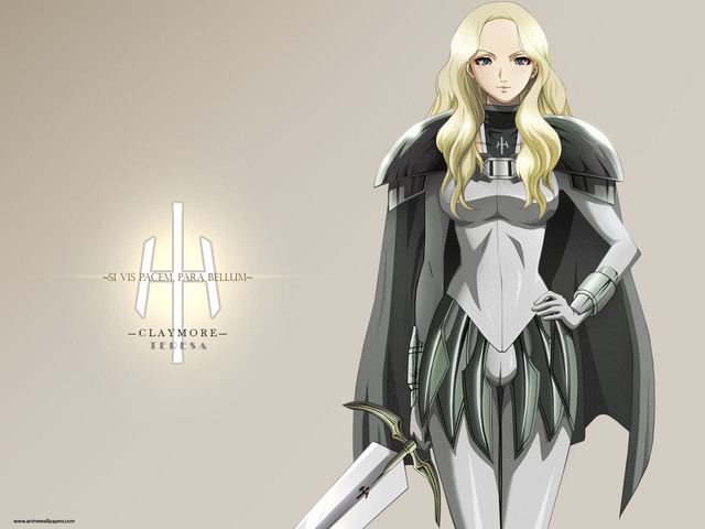 Claymore Anime Wallpaper #6