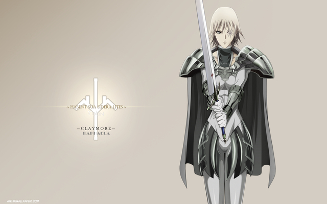 Claymore Anime Wallpaper # 8