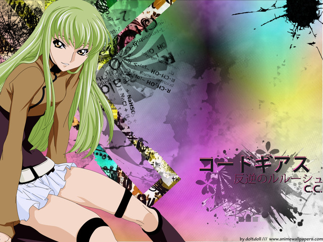 Code Geass Anime Wallpaper # 15