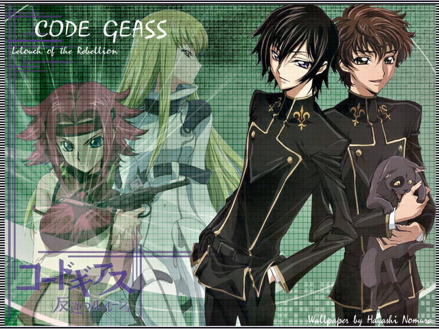 Code Geass Anime Wallpaper #1