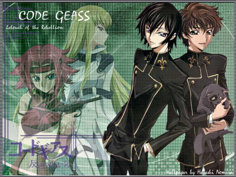 Code Geass Anime Wallpaper # 1