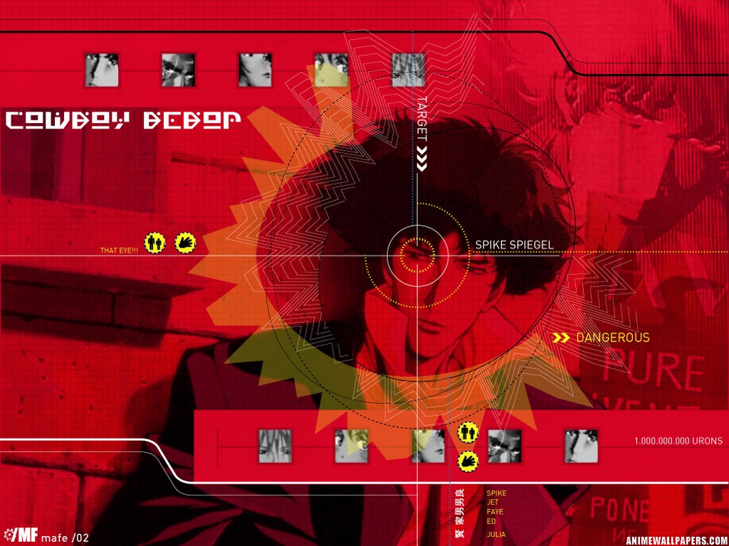 Cowboy Bebop Anime Wallpaper # 63