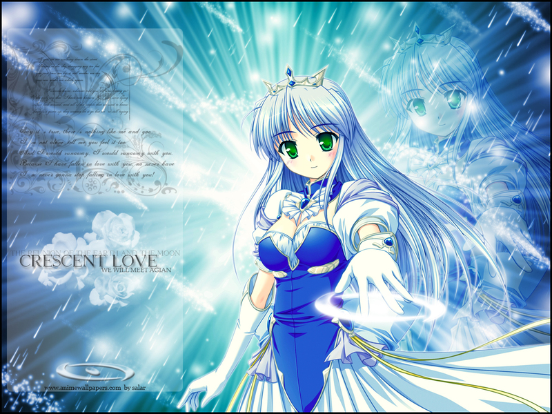 Crescent Love Anime Wallpaper # 1