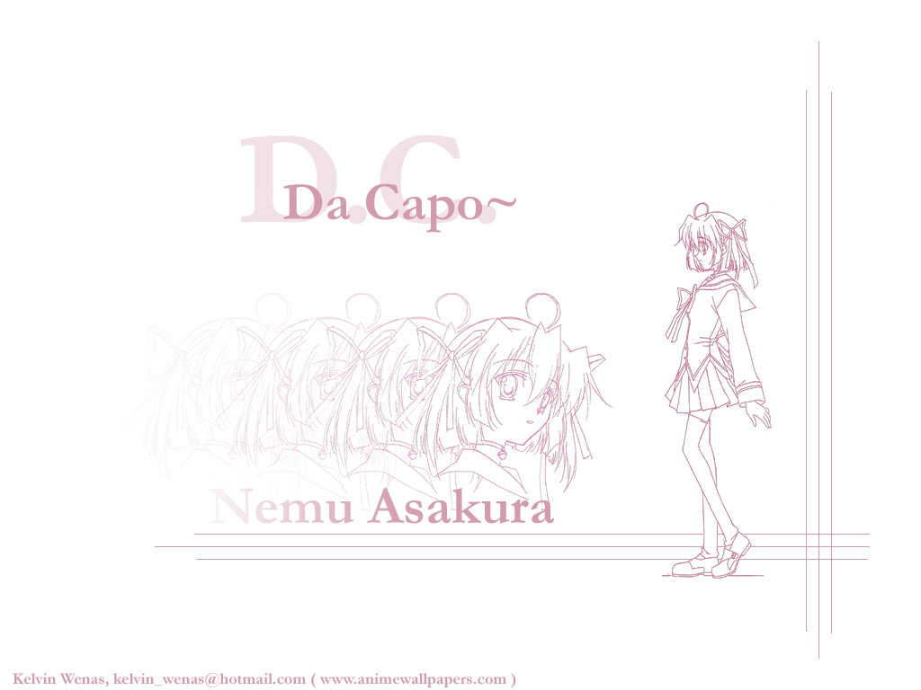 Da Capo Anime Wallpaper # 1