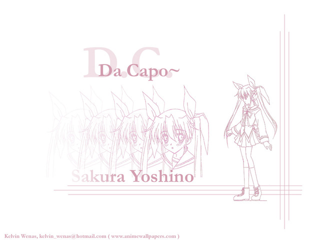 Da Capo Anime Wallpaper # 2