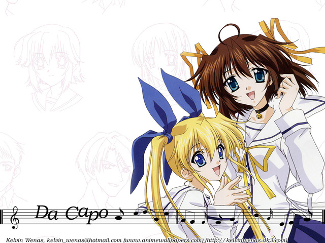 Da Capo Anime Wallpaper # 3