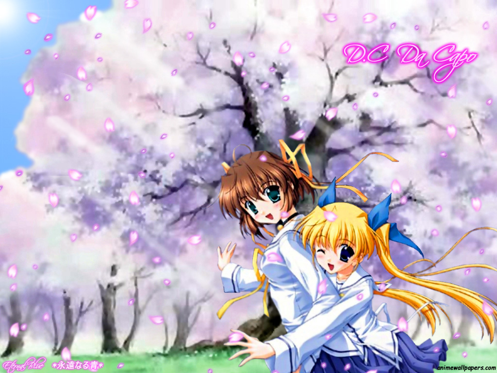 Da Capo Anime Wallpaper # 5