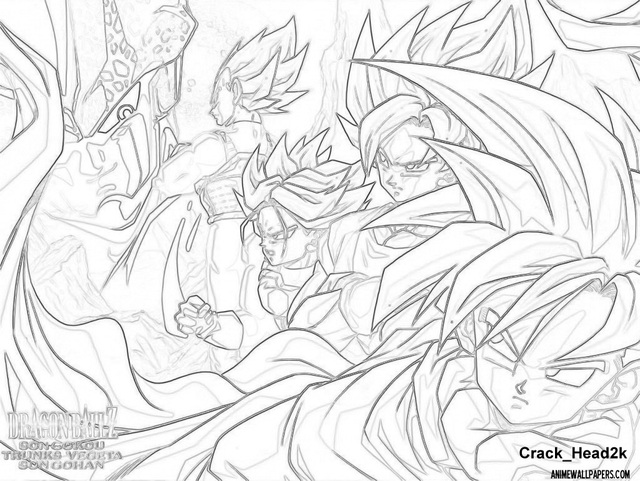 Dragonball Z Anime Wallpaper #1
