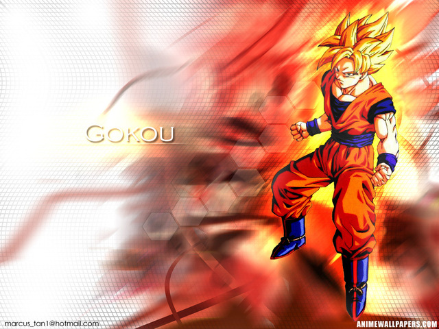 Dragonball Z Anime Wallpaper # 34