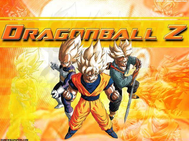 Dragonball Z Anime Wallpaper #38