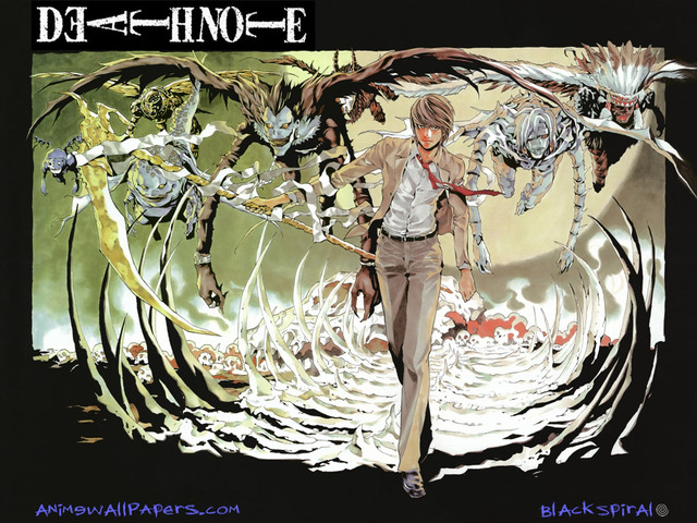 10 Anime Ao Estilo De 'Death Note