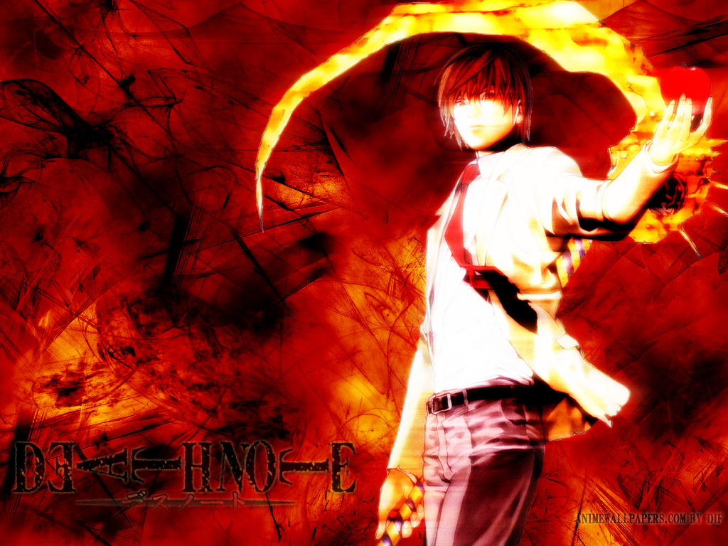 Death Note Anime Wallpaper # 12