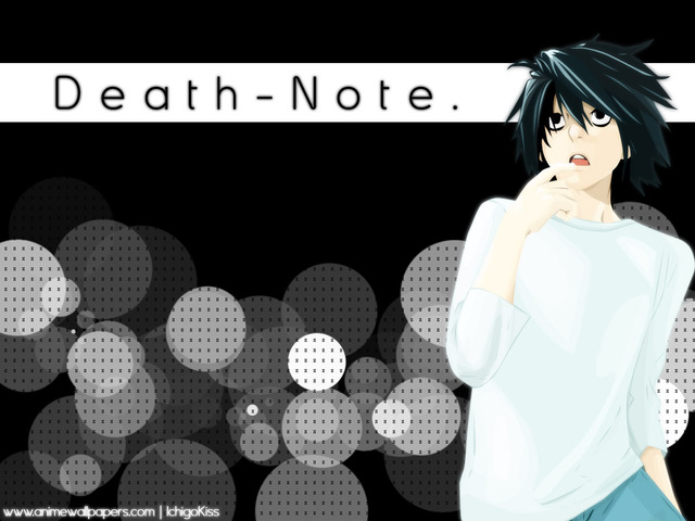 Death Note Wallpaper #15 (Anime Wallpapers.com)