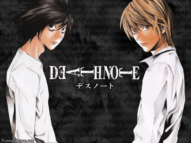 Death Note Anime Wallpaper #1