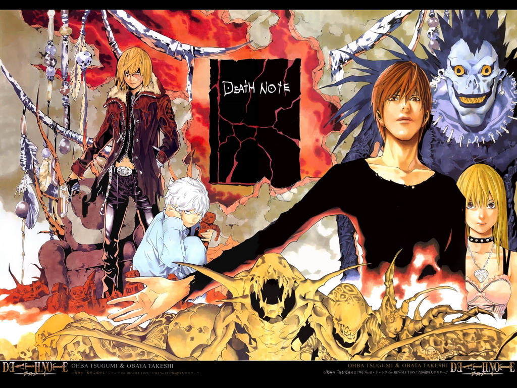 Death Note Anime Wallpaper # 2