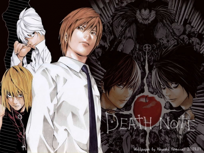Death Note Anime Wallpaper # 3