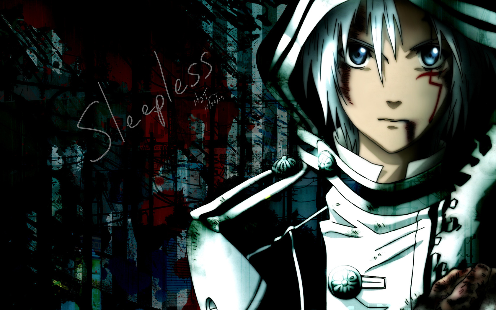 D.Gray-man Anime Wallpaper # 3