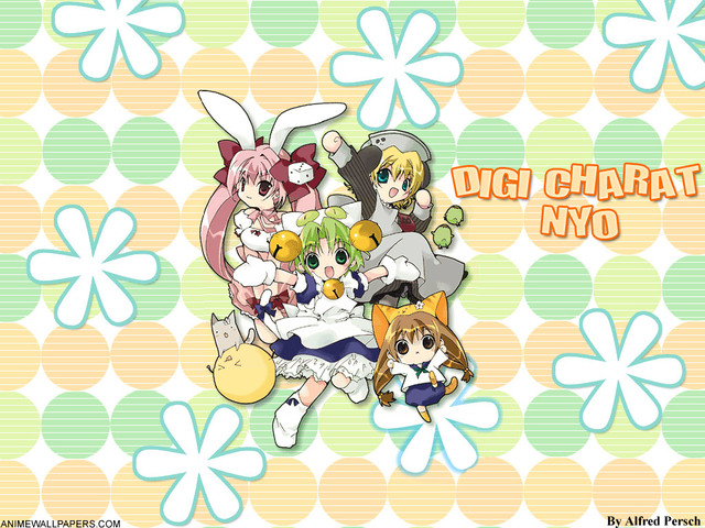 Digi Charat Anime Wallpaper # 13