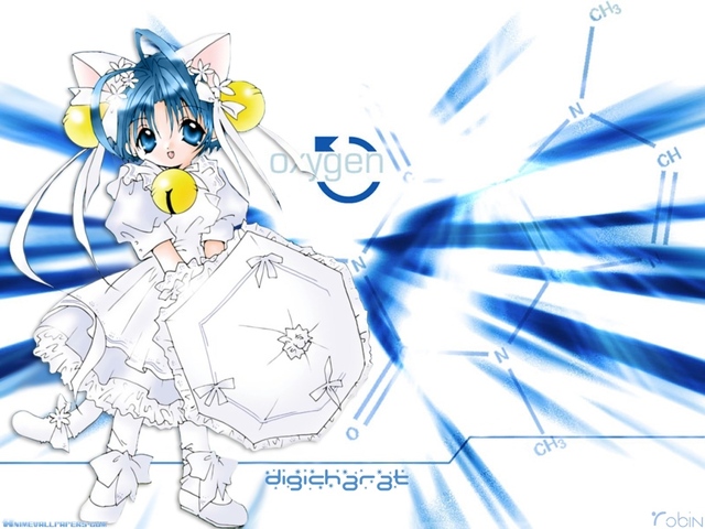 Digi Charat Anime Wallpaper # 14