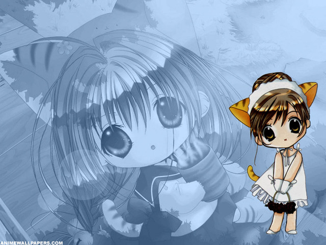 Digi Charat Anime Wallpaper # 15