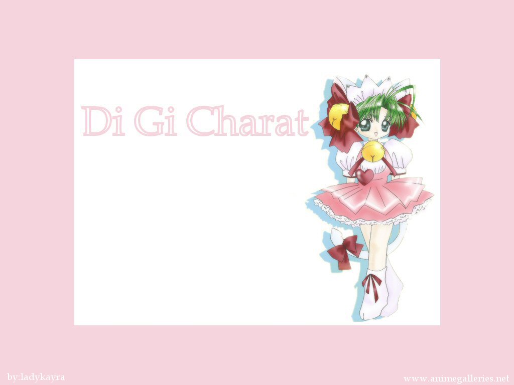 Digi Charat Anime Wallpaper # 20