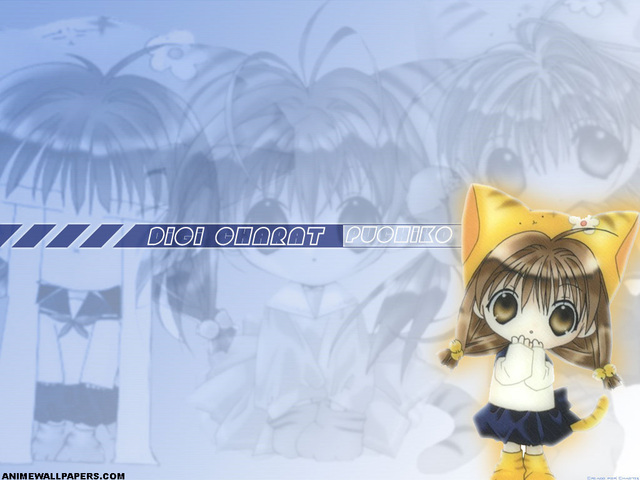 Digi Charat Anime Wallpaper # 4