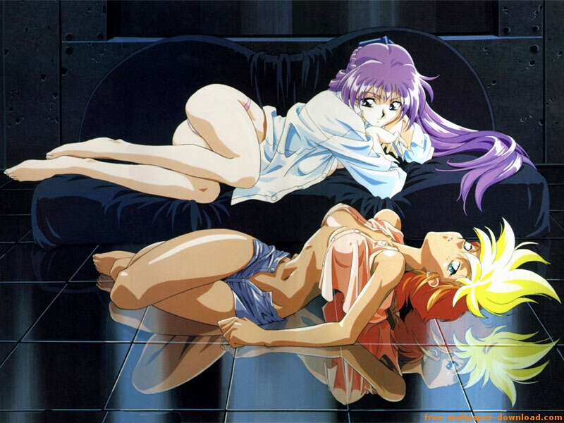 Dirty Pair Flash Anime Wallpaper # 4