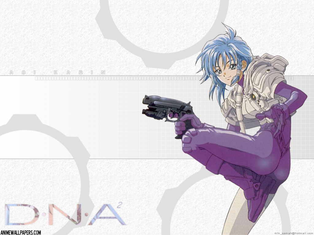 D.N.A. Anime Wallpaper # 1