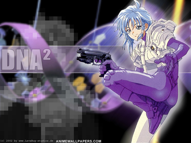 D.N.A. Anime Wallpaper # 2