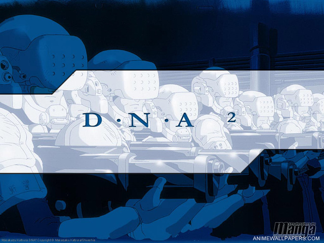 D.N.A. Anime Wallpaper #6