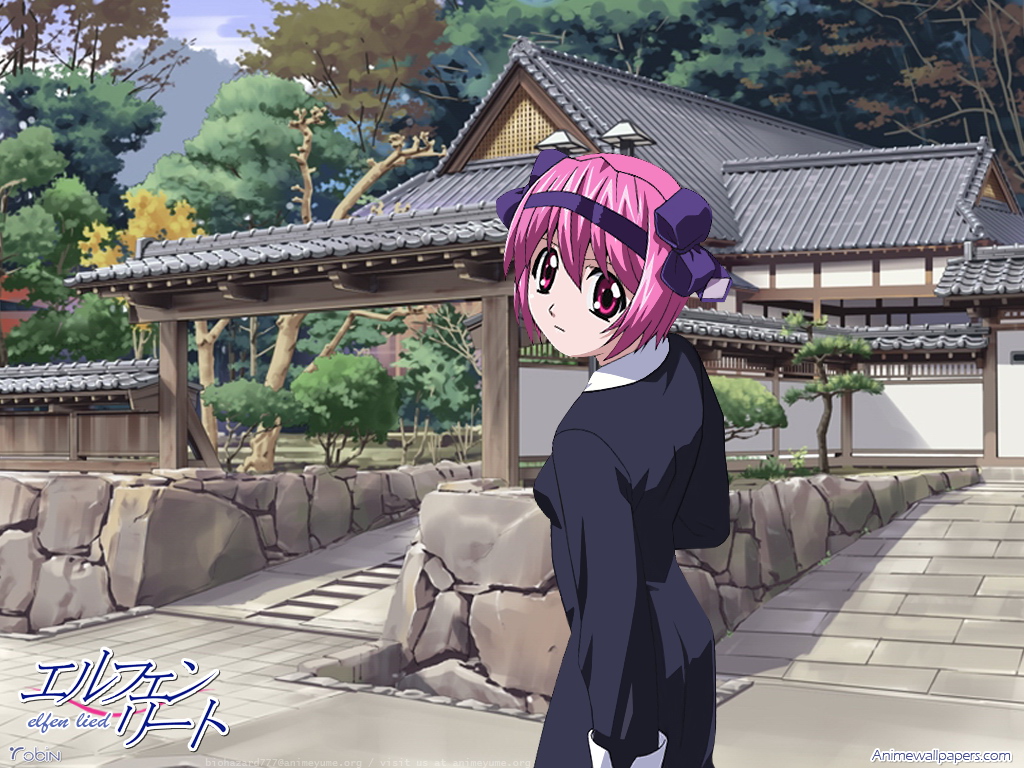 Elfen Lied Anime Wallpaper # 3