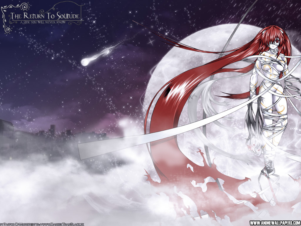 Elfen Lied Anime Wallpaper # 6