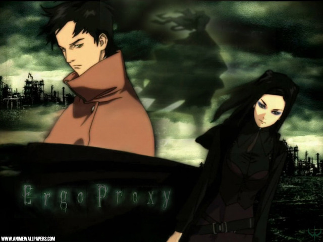 Ergo Proxy Anime Wallpaper # 2