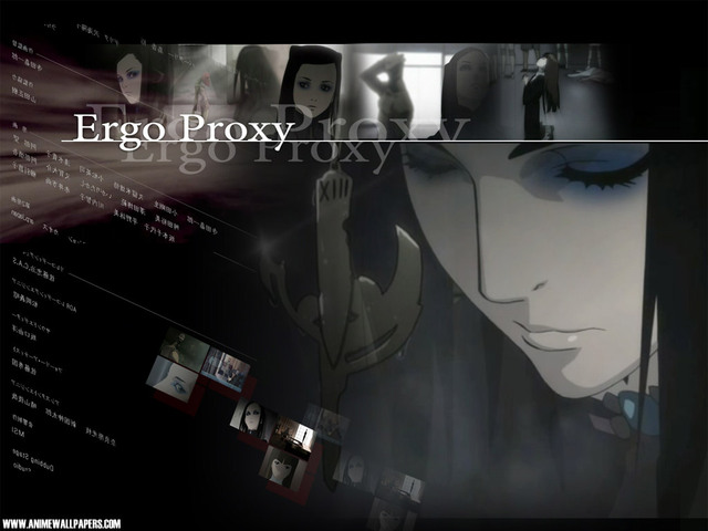 HD anime ergo proxy wallpapers