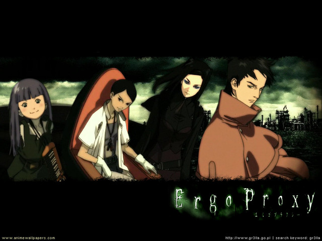 Download Protagonists Of Anime Series, Ergo Proxy Wallpaper