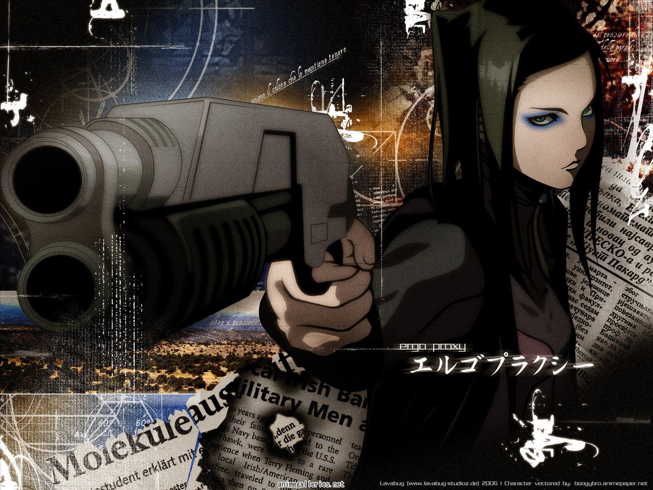 Ergo Proxy Anime Wallpaper # 9