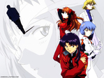 Neon Genesis Evangelion Anime Wallpaper # 123