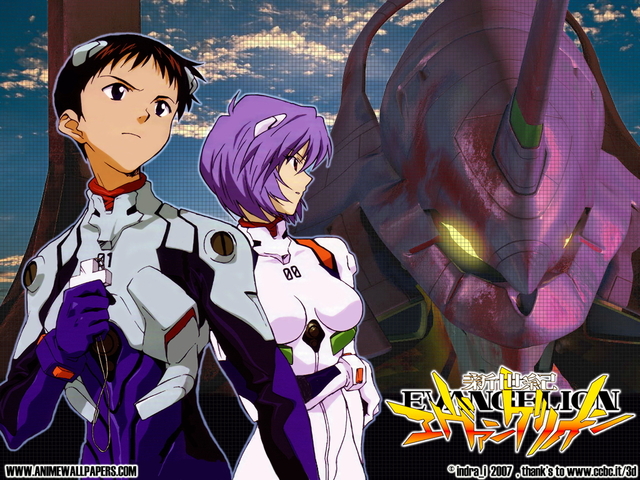 Neon Genesis Evangelion Anime Wallpaper # 136