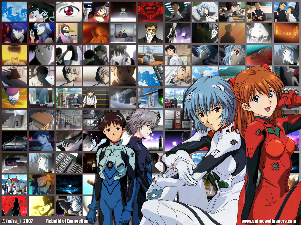 Neon Genesis Evangelion Anime Wallpaper # 137