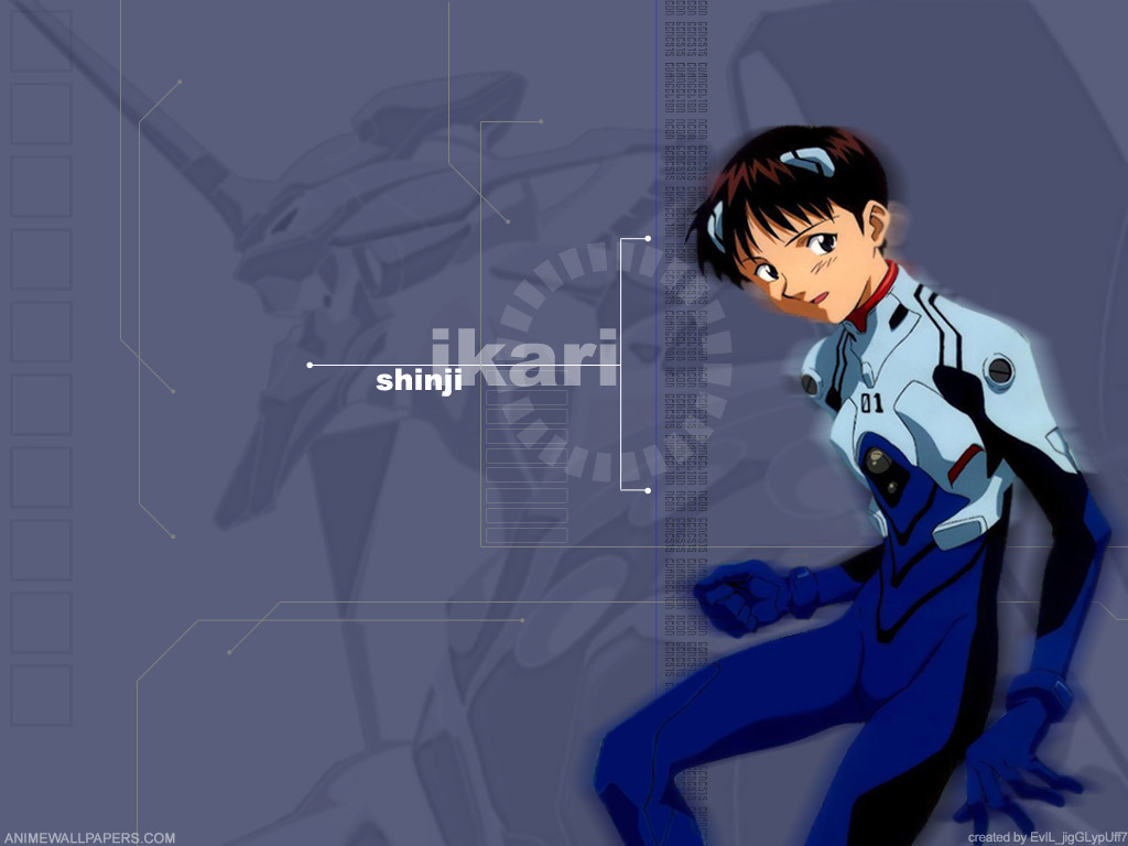 Neon Genesis Evangelion Anime Wallpaper # 34