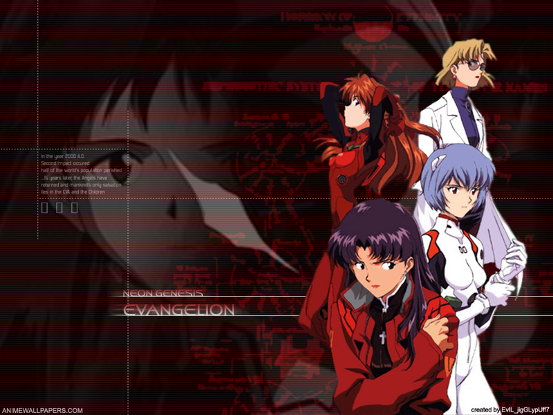 Neon Genesis Evangelion Anime Wallpaper # 35