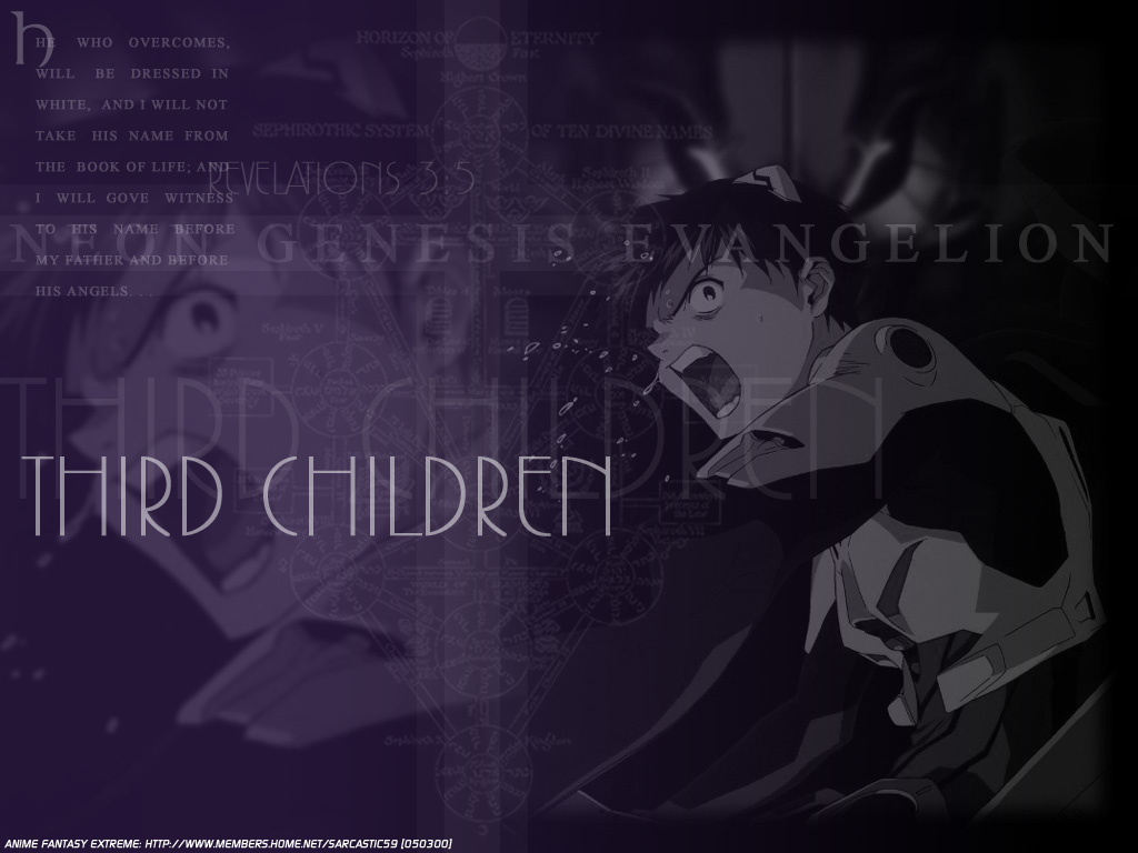 Neon Genesis Evangelion Anime Wallpaper # 65