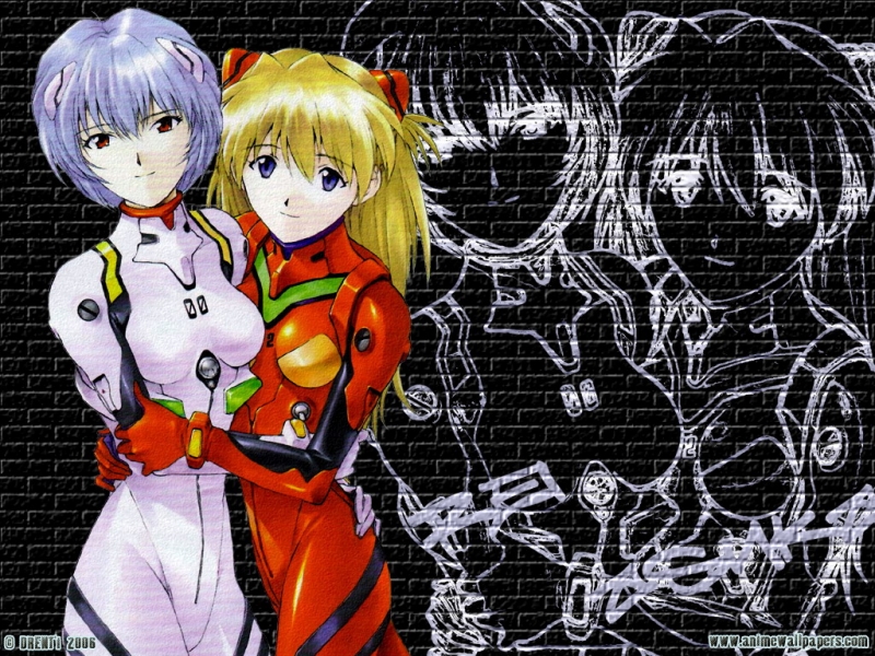 Neon Genesis Evangelion Anime Wallpaper # 8