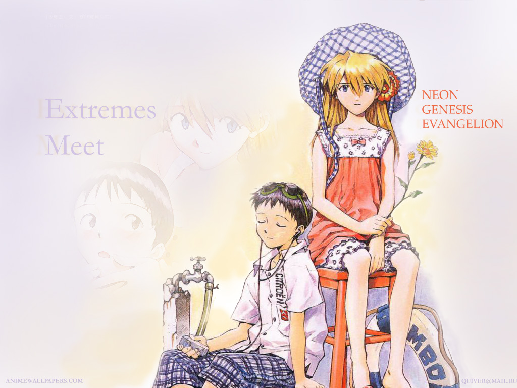 Neon Genesis Evangelion Anime Wallpaper # 95