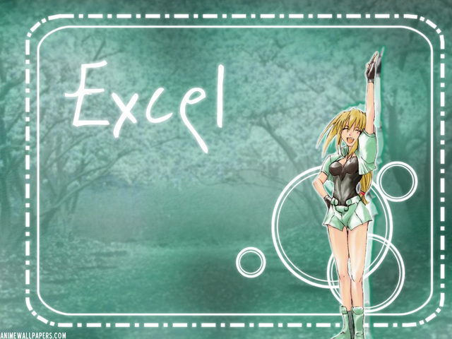 Excel Saga Anime Wallpaper #1